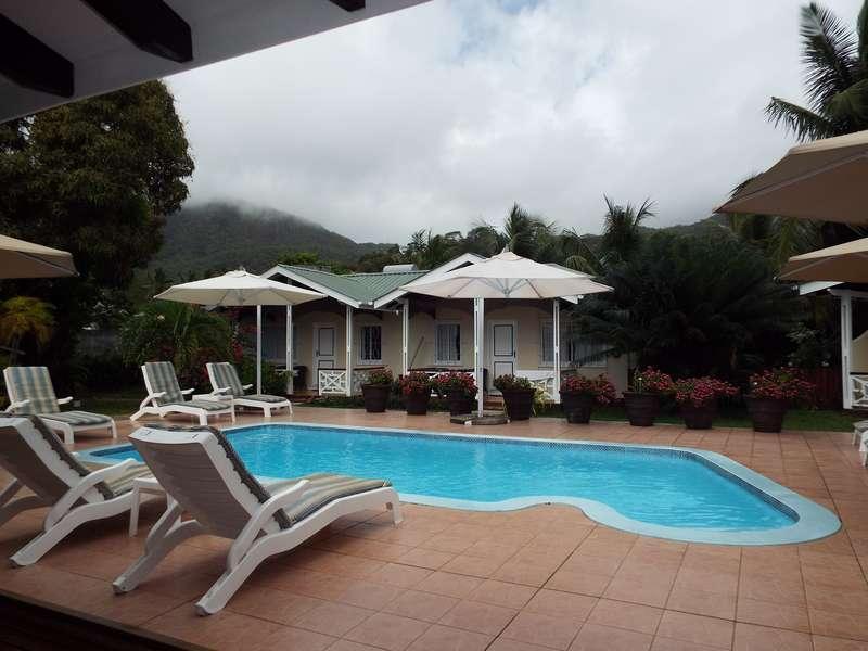Hotel La Roussette Anse aux Pins Zewnętrze zdjęcie