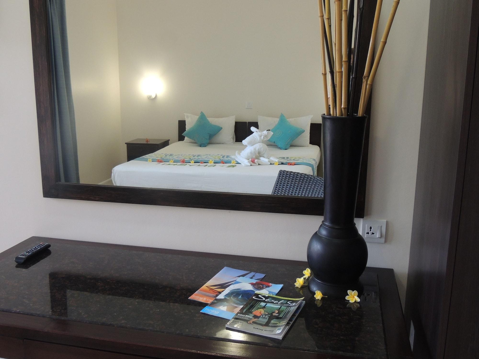 Hotel La Roussette Anse aux Pins Zewnętrze zdjęcie